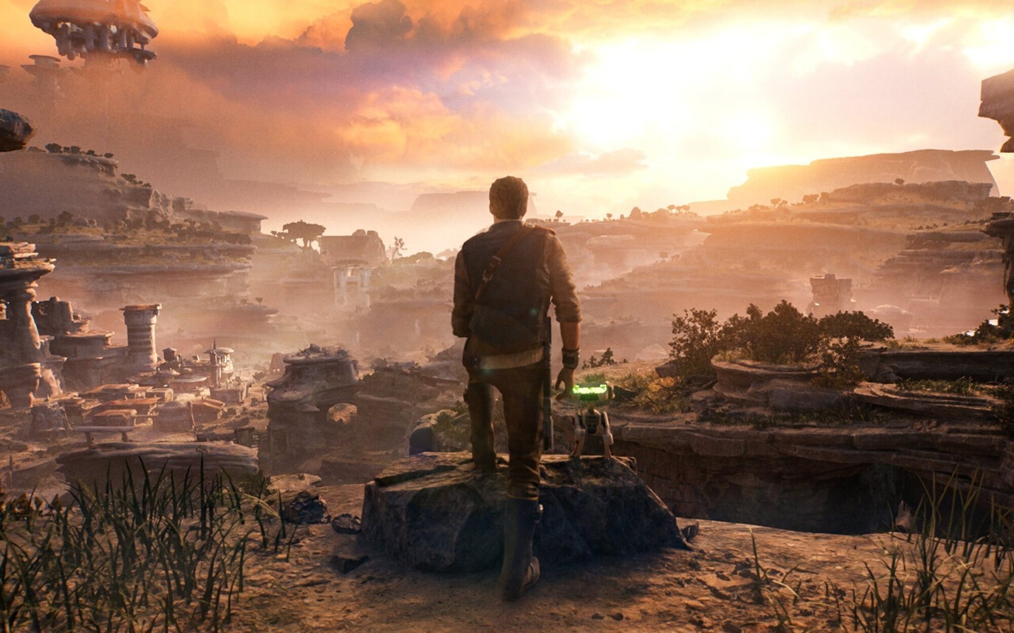 Se filtra que las copias físicas de 'Star Wars Jedi: Survivor' requerirán de una descarga digital