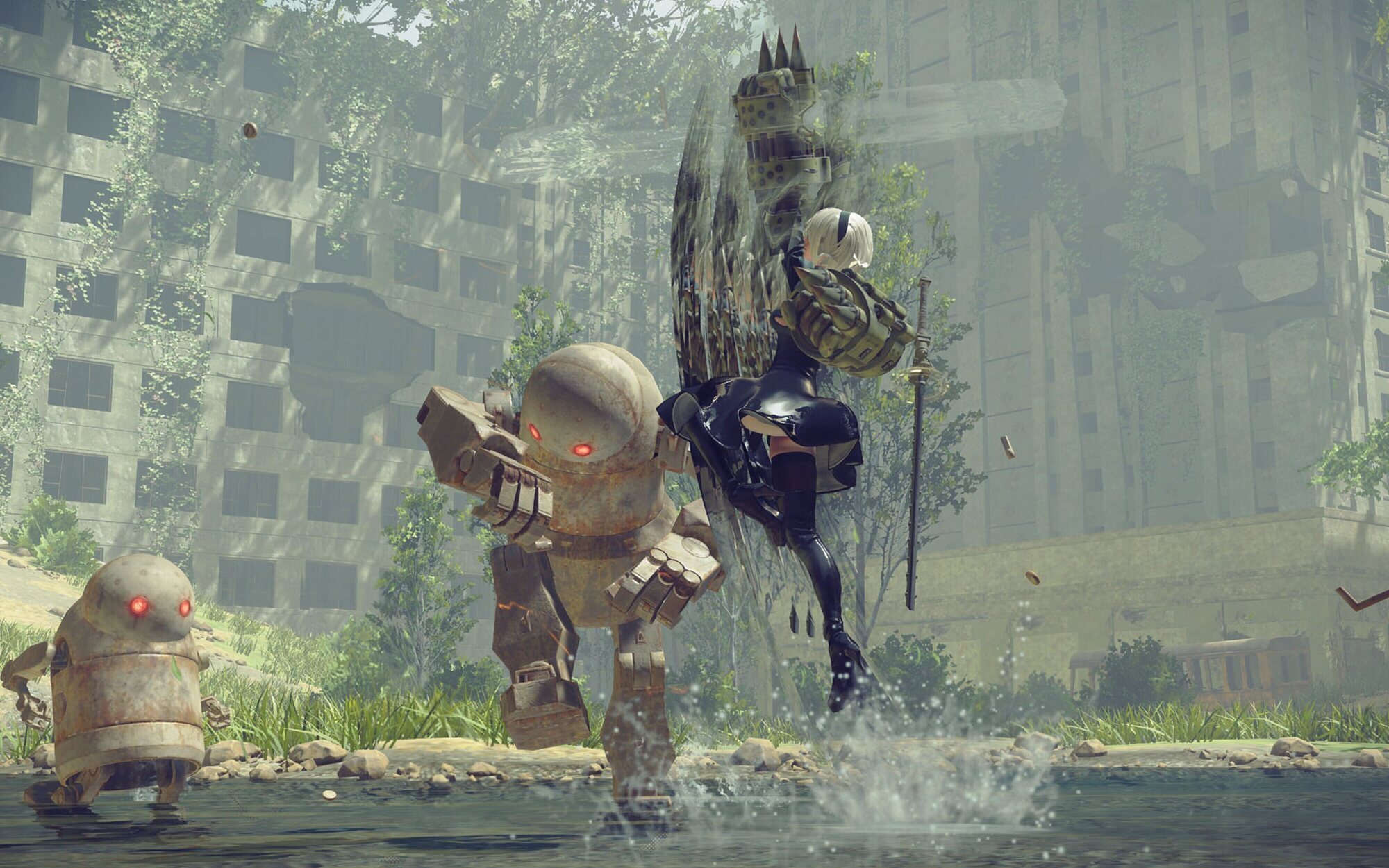 'NieR Automata' ya ha vendido más de 7,5 millones de copias en todo el mundo