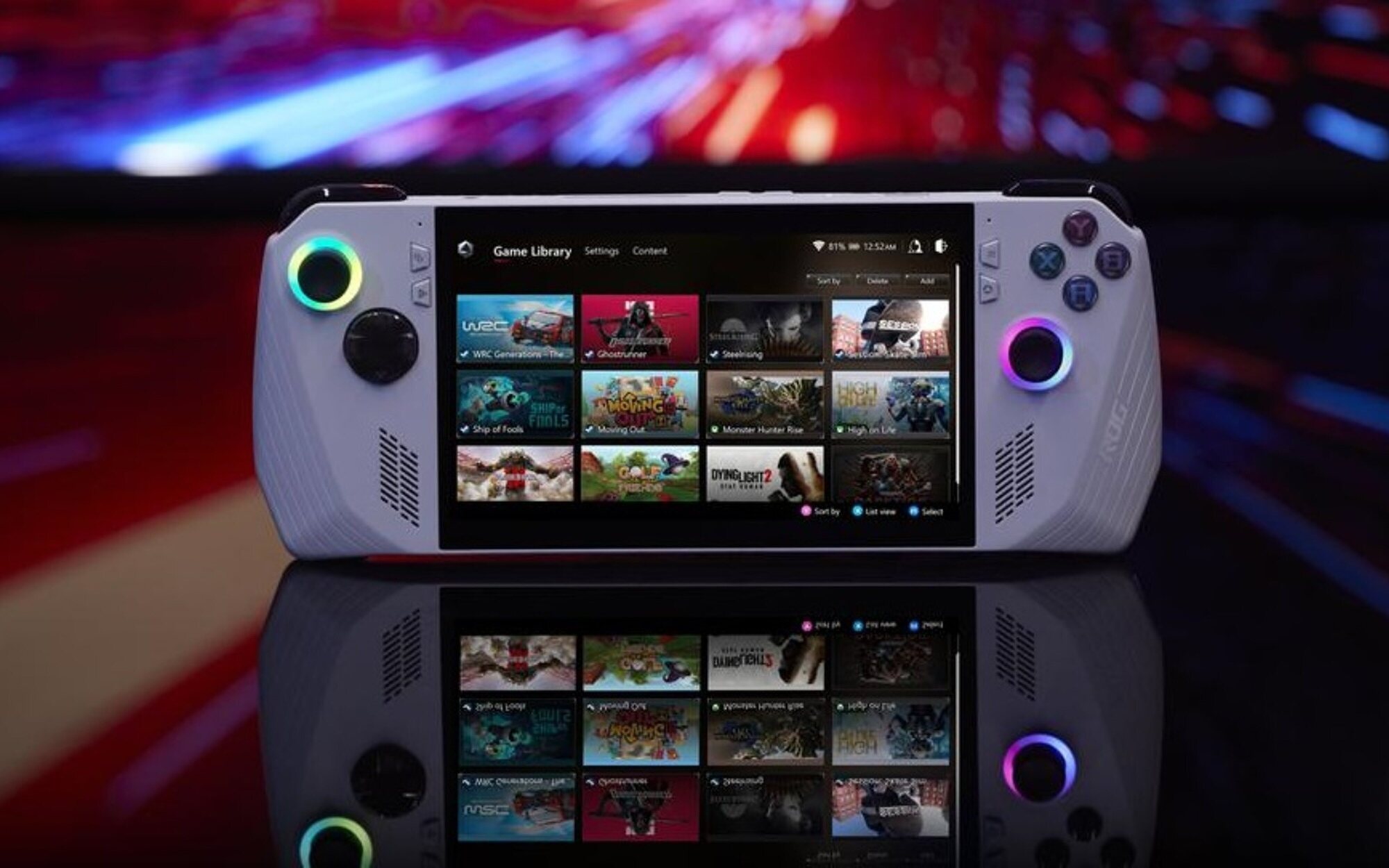 Todos los detalles de la ASUS ROG Ally, que revelará precio y fecha de lanzamiento el 11 de mayo