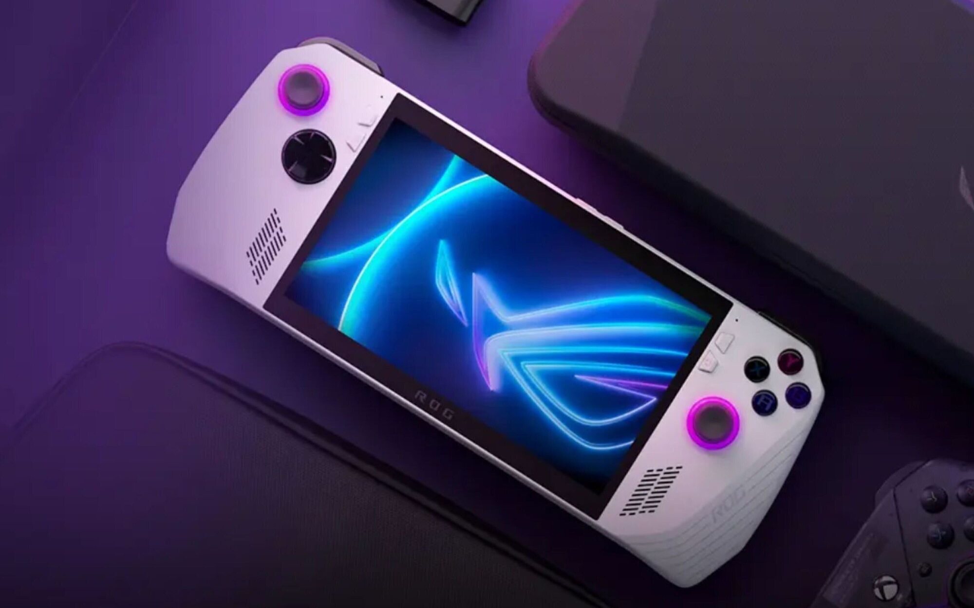 Una tienda filtra el precio de la portátil ASUS ROG Ally en su variante más potente