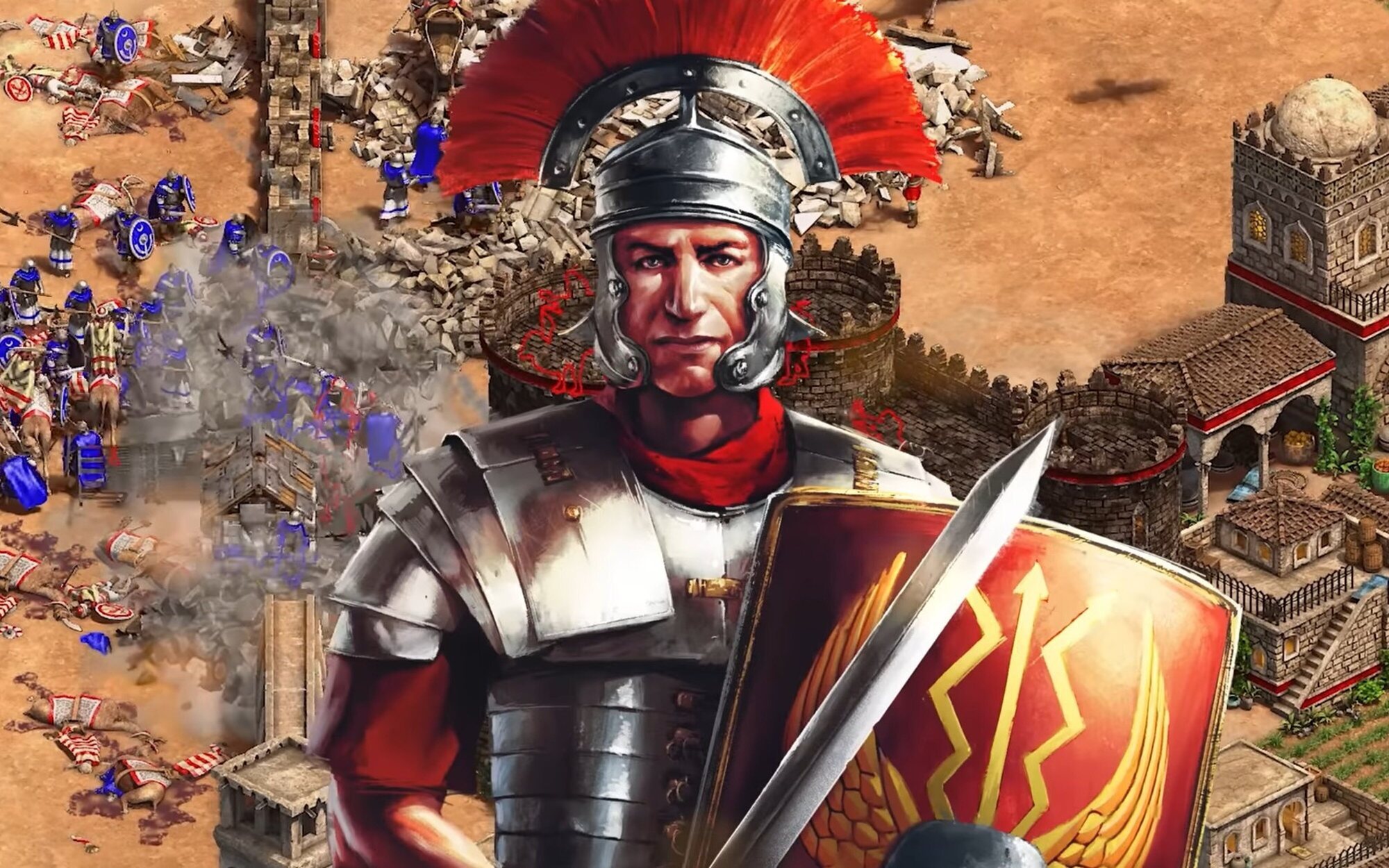 Todos los detalles de 'Return of Rome', la última expansión de 'Age of Empires 2'