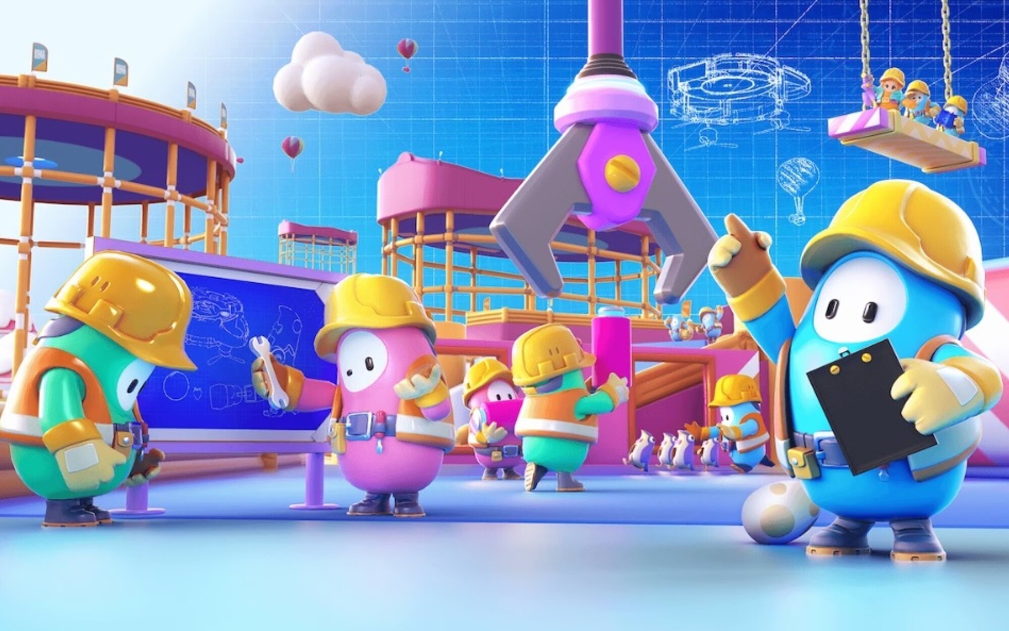 'Fall Guys' estrenará editor de niveles en la Temporada 4: fecha y todos los detalles