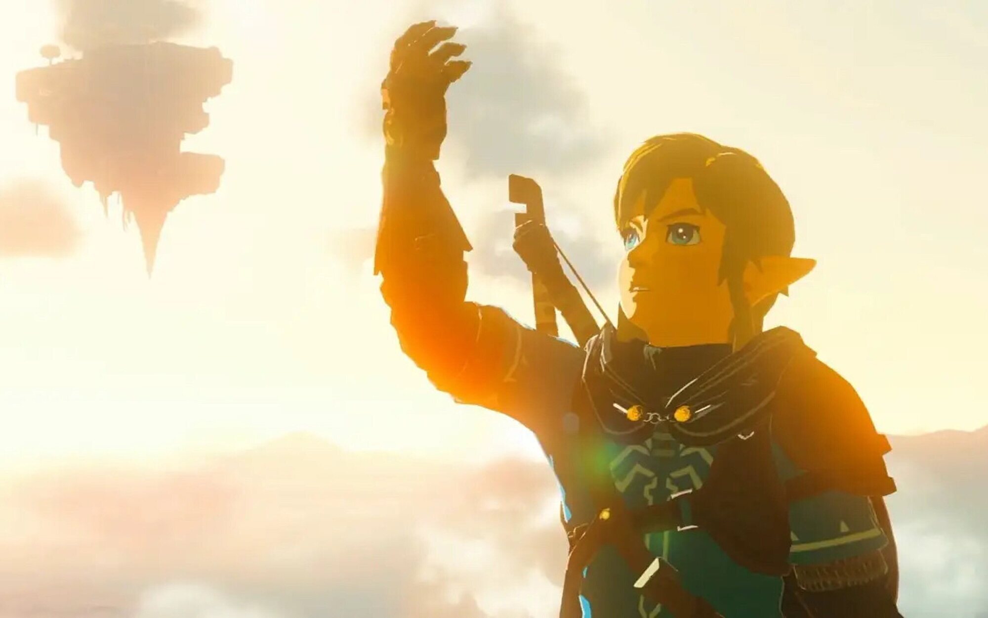 Los fans de 'Zelda' empiezan a hacer cola en Nueva York para comprar 'Tears of the Kingdom'