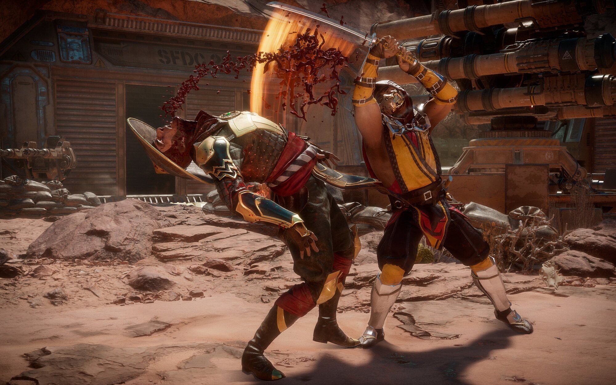 El nuevo 'Mortal Kombat 1' podría tener a 'Conan el Bárbaro' como personaje invitado