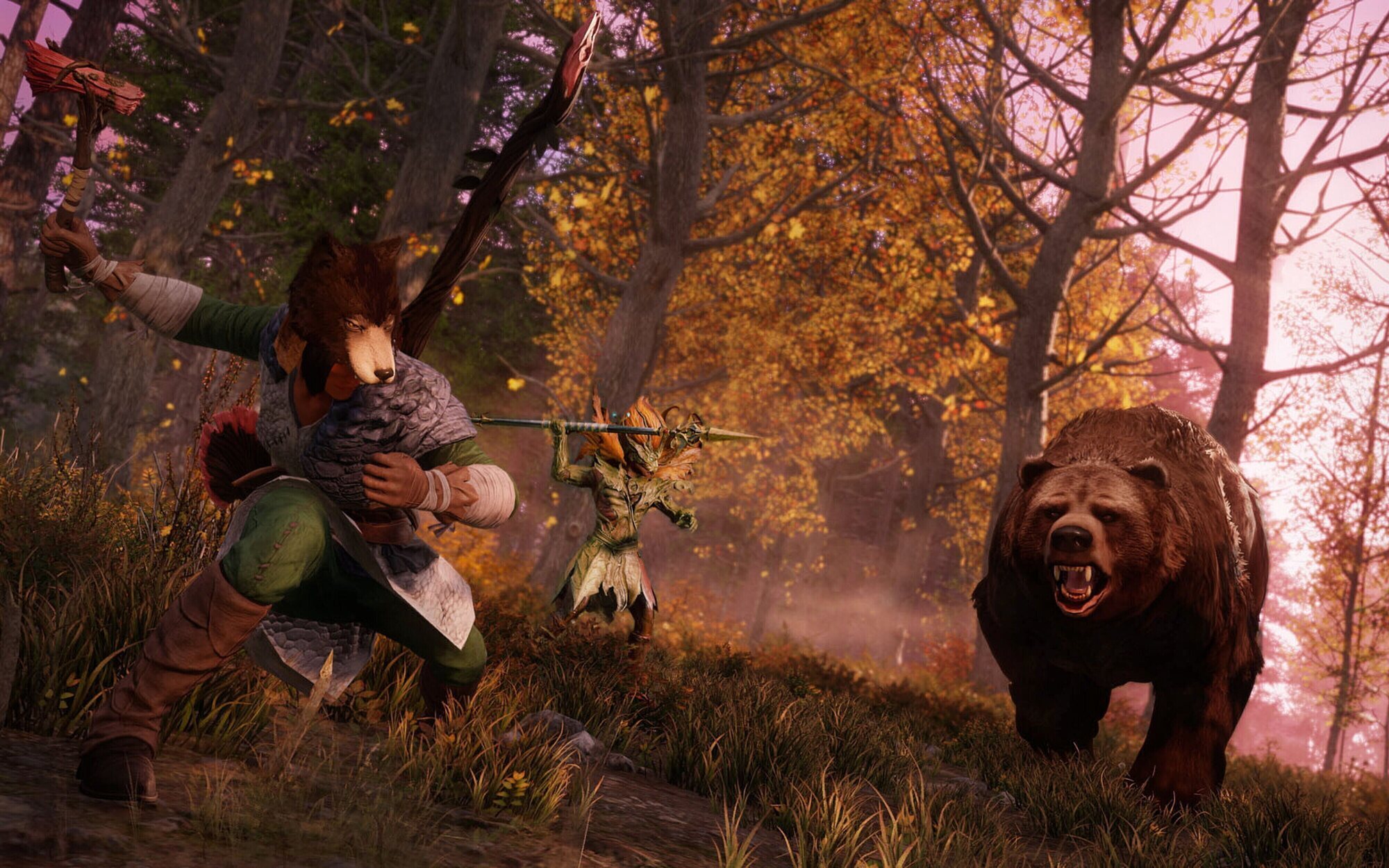 Amazon y los creadores de 'New World' trabajan en un MMO de 'El Señor de los Anillos'