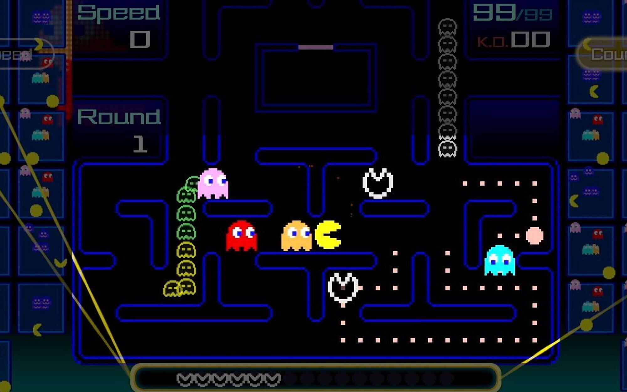 Nintendo anuncia el cierre de 'PAC-MAN 99', pero habrá una forma de jugar offline