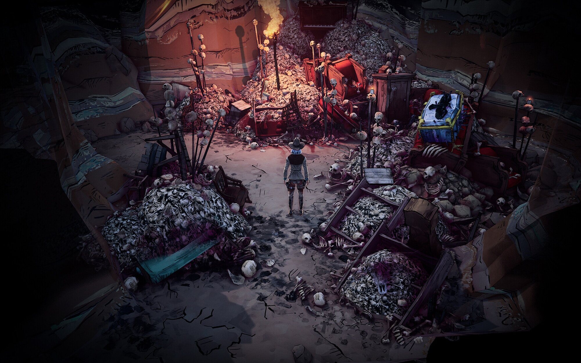 Devolver Digital anuncia 'Weird West: Definitive Edition' para Nintendo Switch