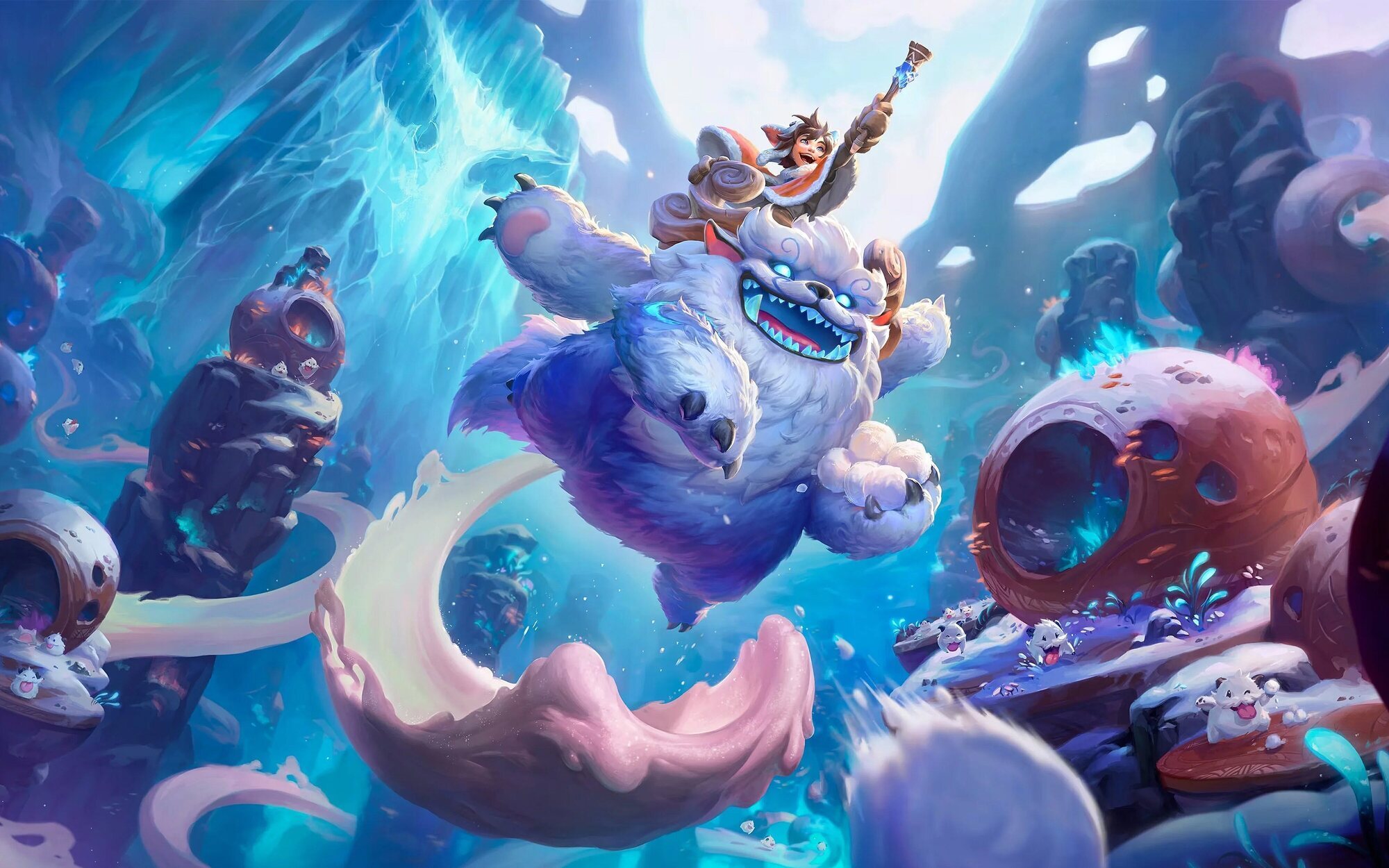 'Song of Nunu: A League of Legends Story' aterriza en consolas este mes