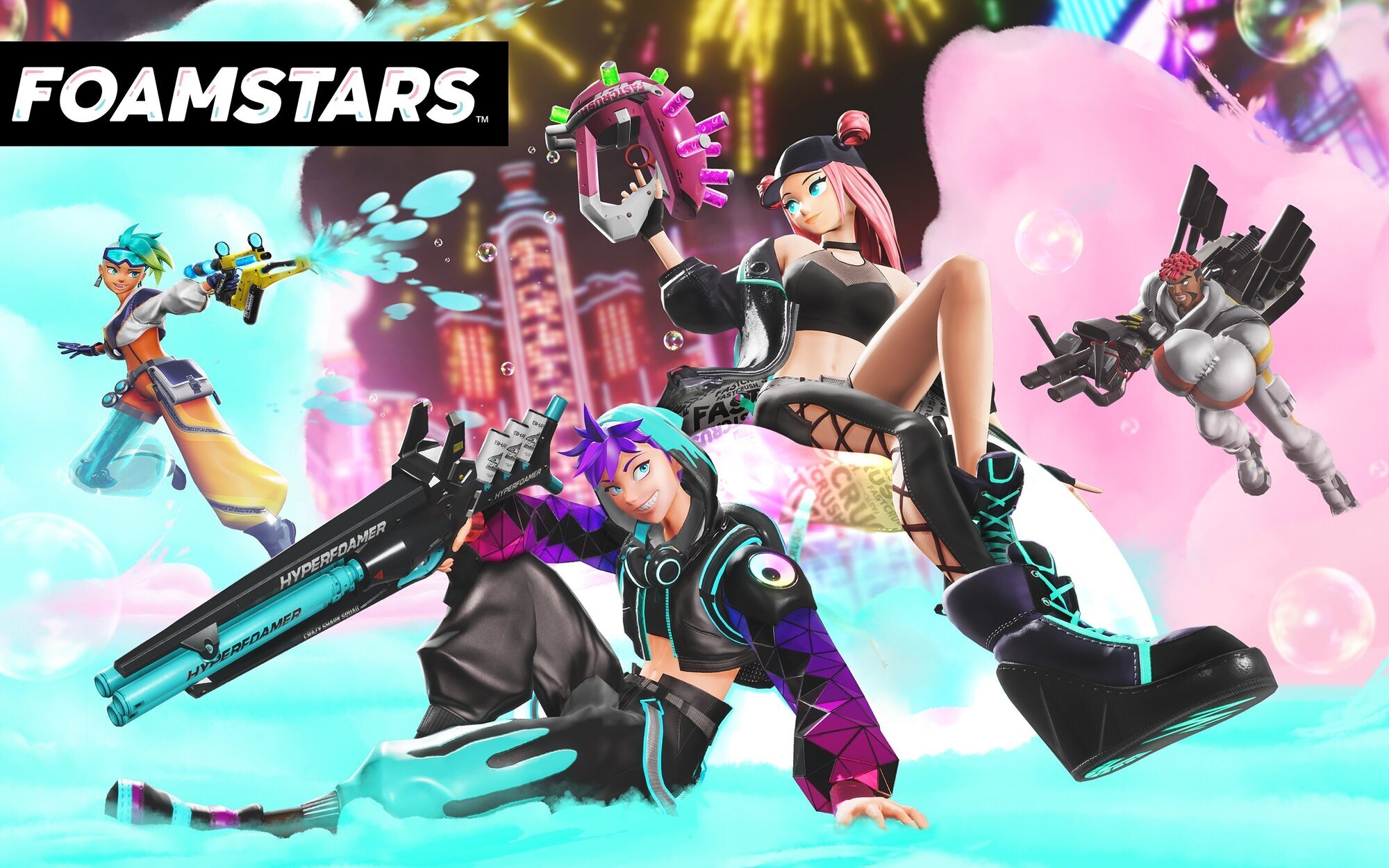 PlayStation Plus de febrero de 2024 ya disponible, con 'Foamstars' al frente