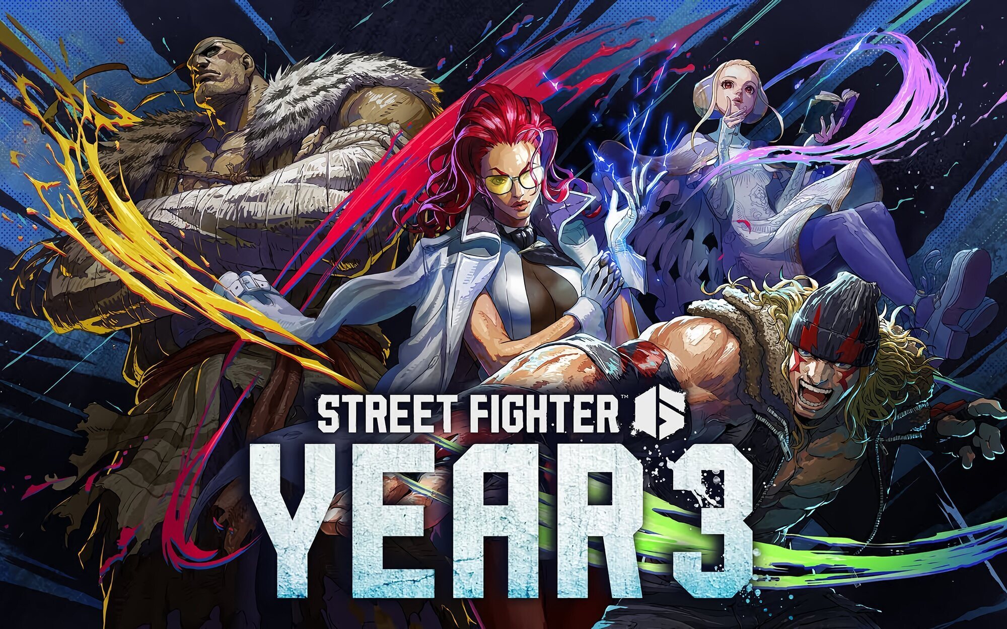 'Street Fighter 6' anuncia los cuatro personajes DLC de su Temporada 3