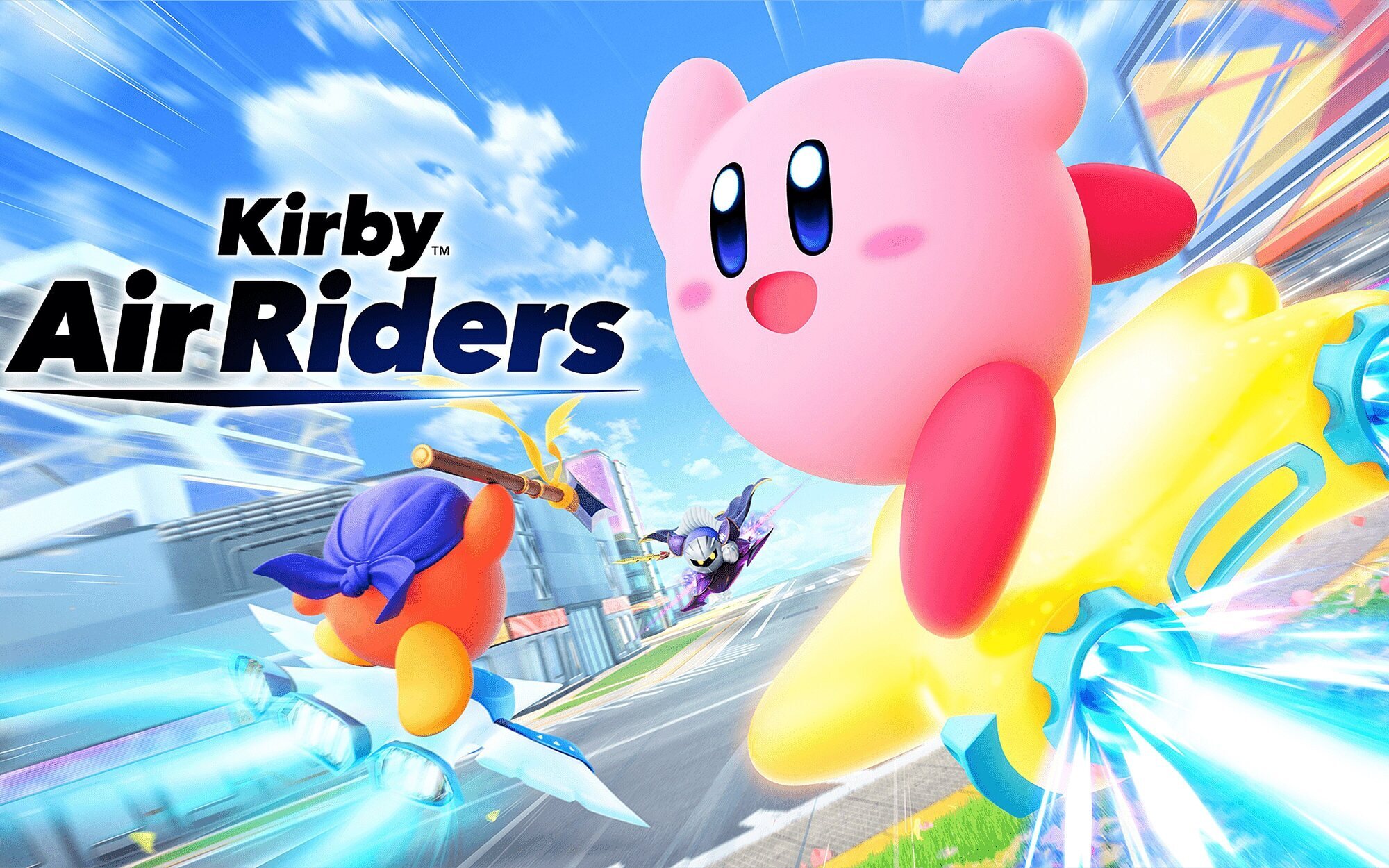 'Kirby Air Riders' apunta a convertirse en el juego del año con su lanzamiento