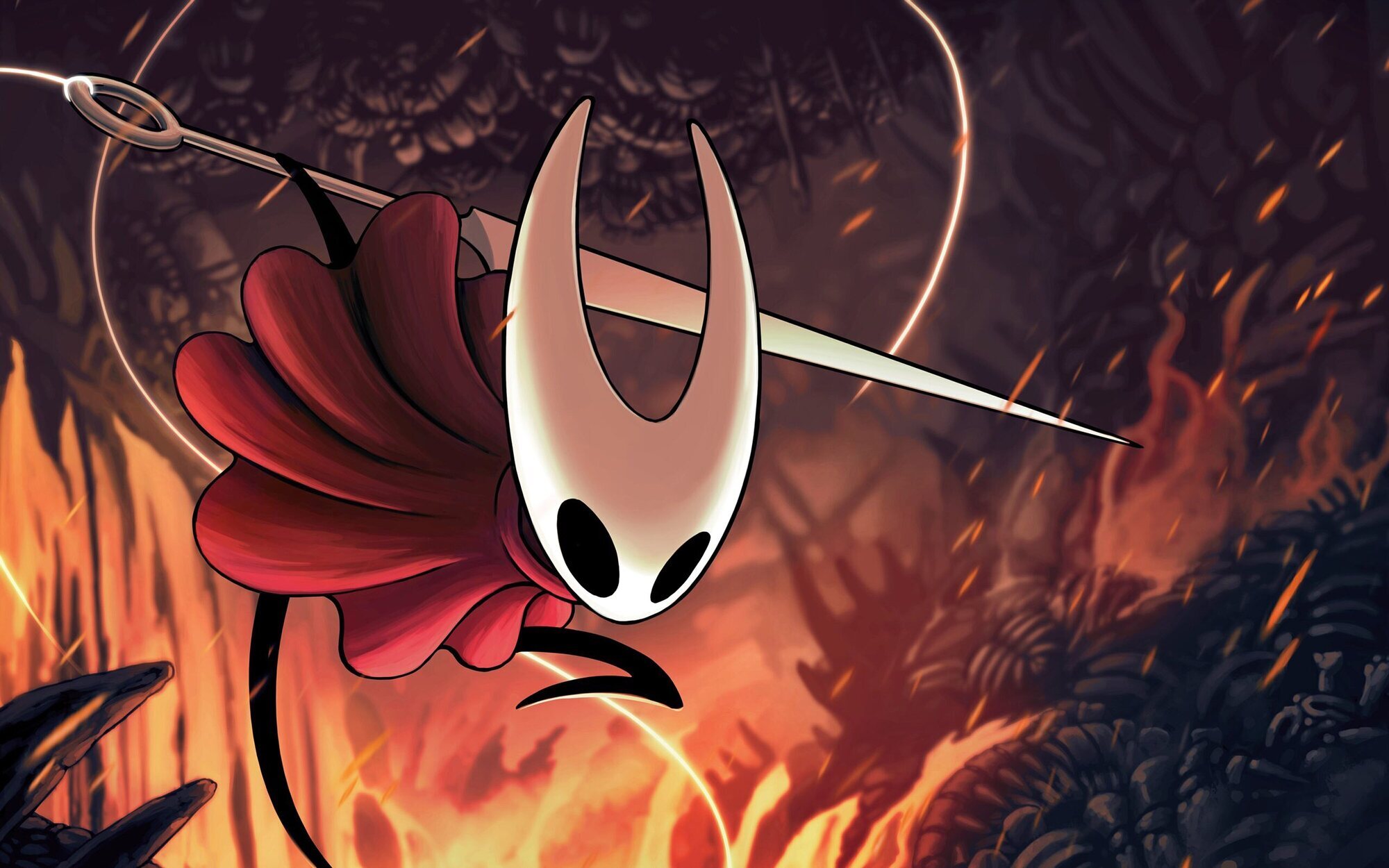 'Hollow Knight: Silksong' se despide de los memes con una fecha de lanzamiento definitiva