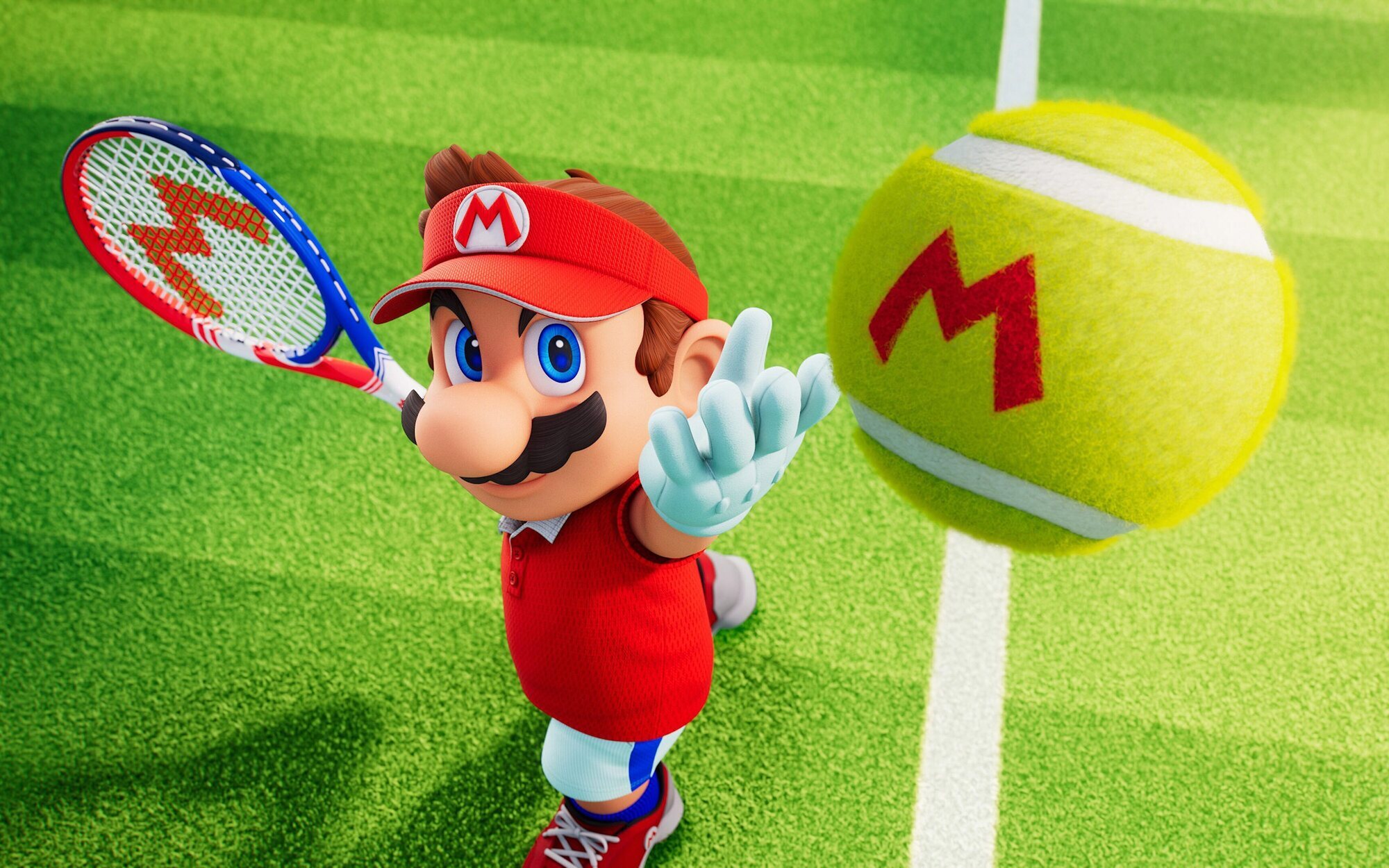 'Mario Tennis Fever' es el primer juego de deportes de Mario para Nintendo Switch 2