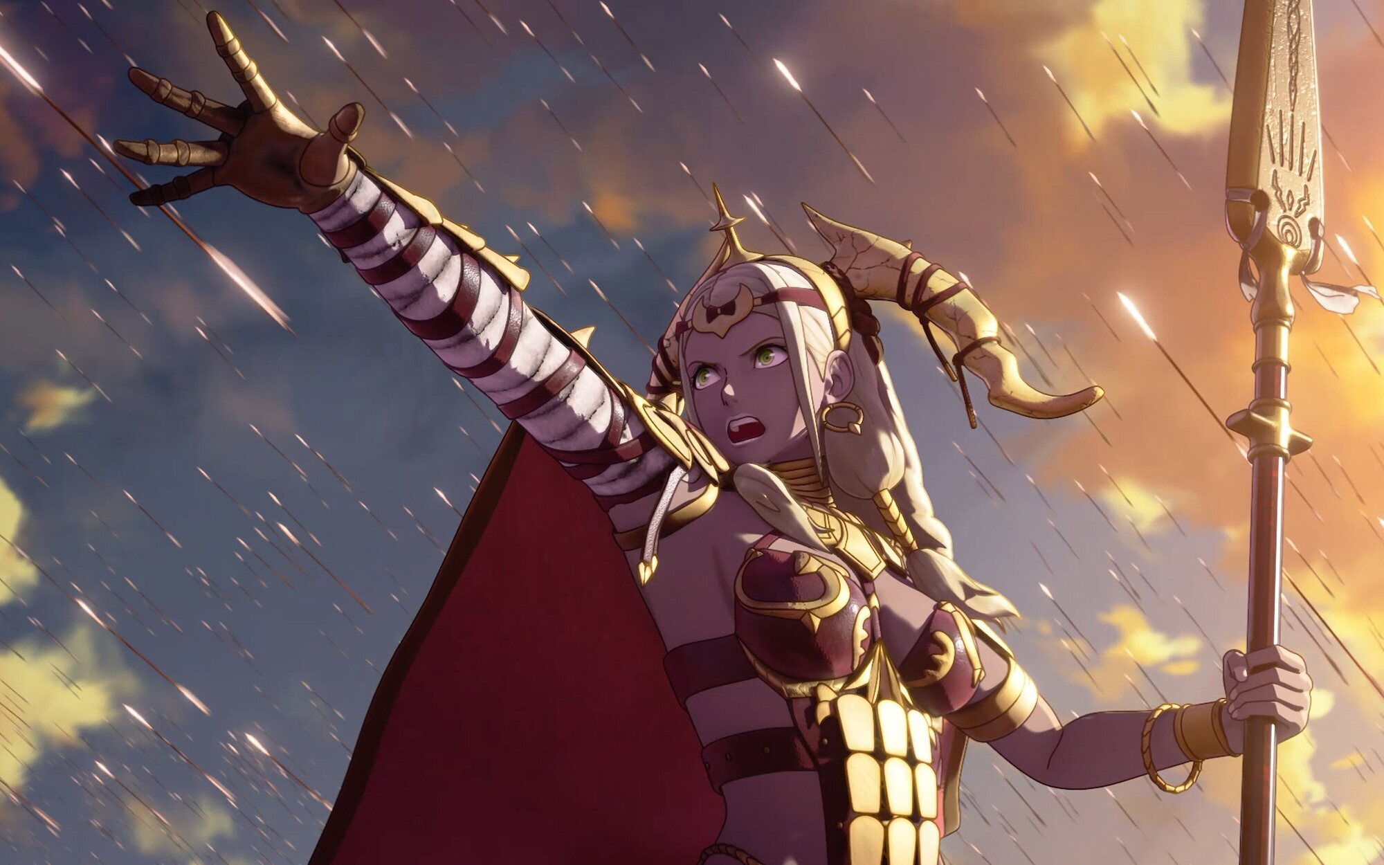 'Fire Emblem: Fortune's Weave' nos llevará a descubrir nuevas tierras en 2026