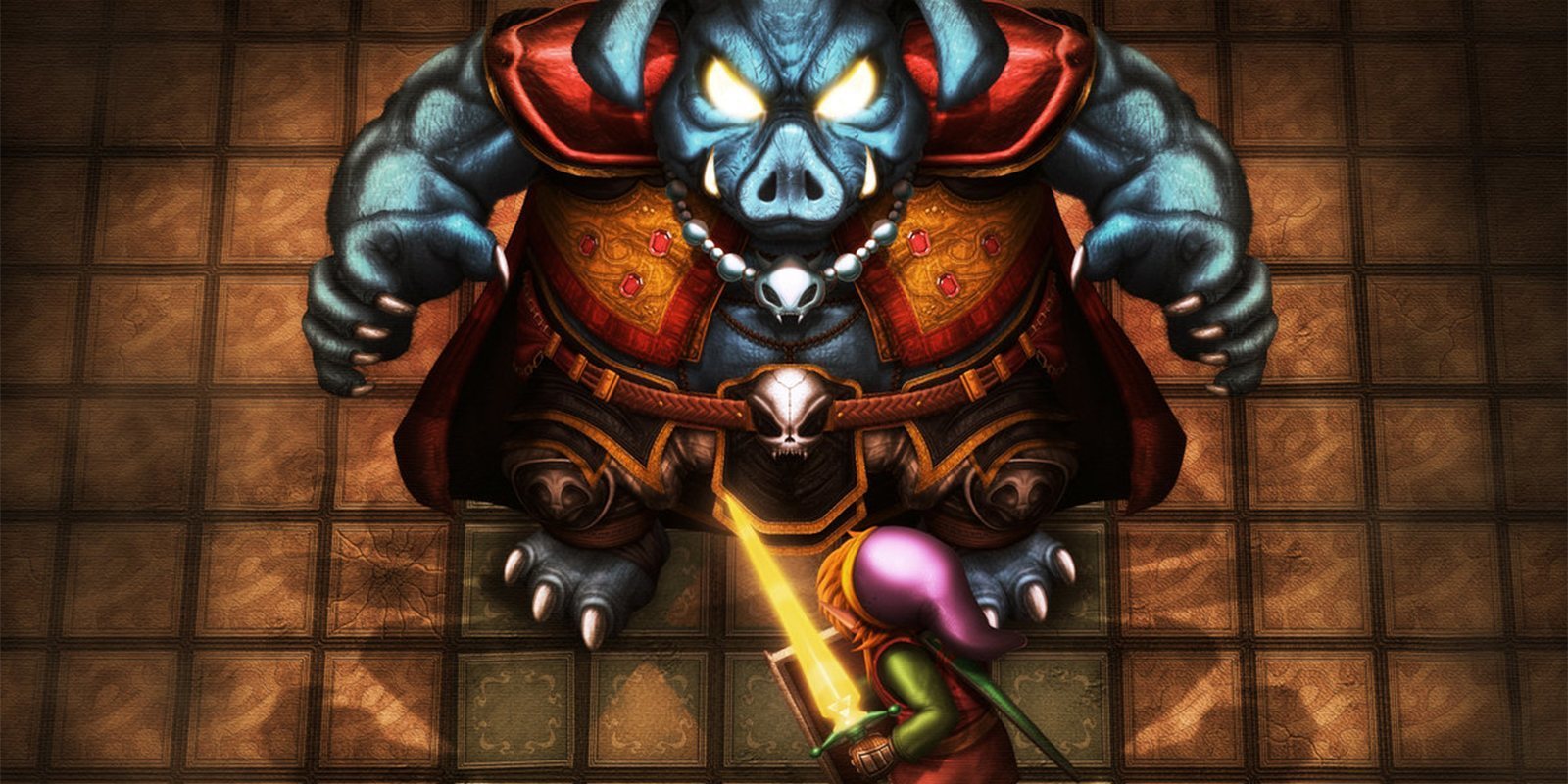 'The Legend of Zelda: A Link to the Past 2' lleva en marcha desde 2011