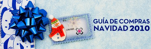 Guía de compras Navidad 2010