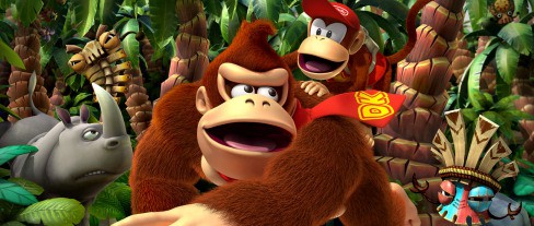 Donkey kong country returns