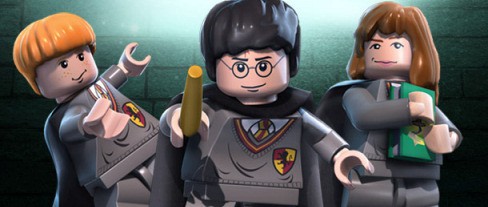 Lego harry potter anos 1 a 4