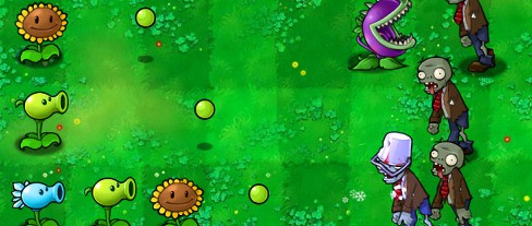 Plants VS Zombies