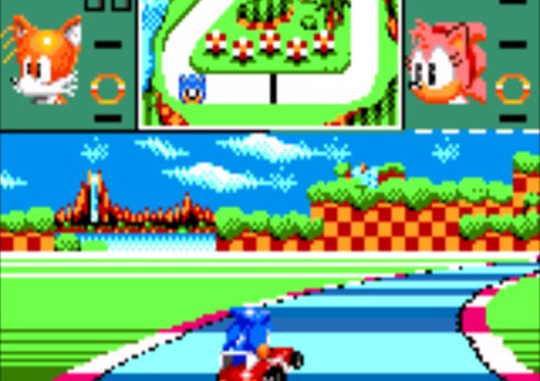 De carreras con Sonic