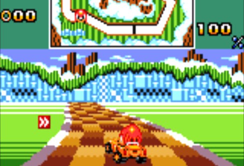 De carreras con Sonic