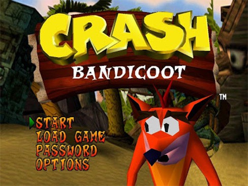 crash bandicoot