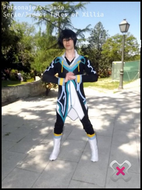 Cosplay de Tales of Xillia en Expomanga