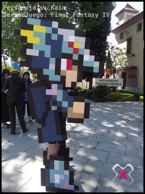 Cosplay de Final Fantasy IV en Expomanga 2013