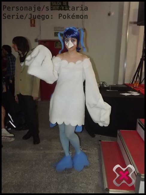 COsplay de Pokémon en Expomanga 2013
