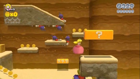 Super Mario 3D World 1