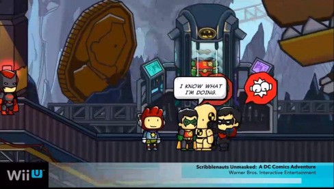 Scribblenauts Unmasked: A DC Comics Adventure