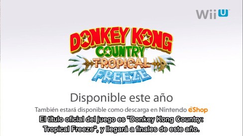 Donkey Kong Country Tropical Dreeze