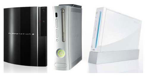 PlayStation 3, Wii y Xbox 360