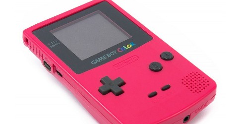 Game Boy Color Rosa