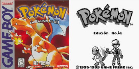 Pokémon Rojo