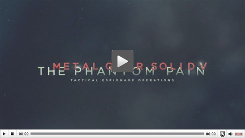 Metal Gear Solid V: The Phantom Pain
