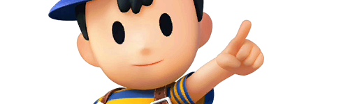 Game and Watch, Earthbound, Duck Hunt y Rob