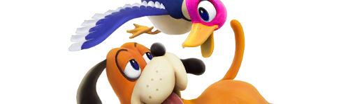 Game and Watch, Earthbound, Duck Hunt y Rob