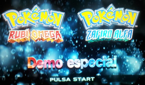 Demo de 'Pokémon Rubí Omega' y 'Pokémon Zafiro Alfa'