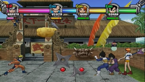 'Battle Stadium D.O.N.!' - Dragon Ball, One Piece, Naruto