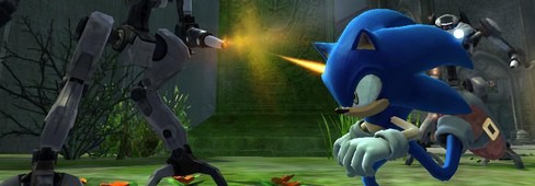 'Sonic The Hedgehog 2006'