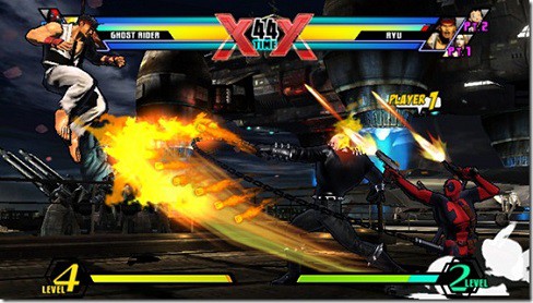 Ultimate Marvel vs. Capcom 3 PS TV