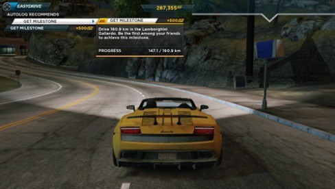 Need for Speed: MW PS TV