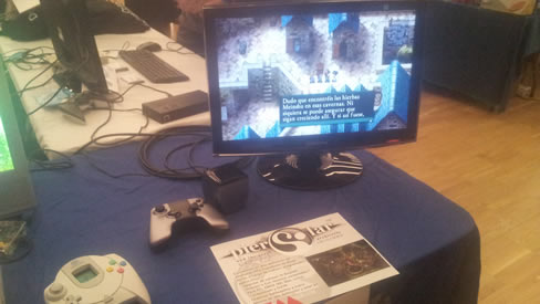 Pier Solar en Retro Barcelona