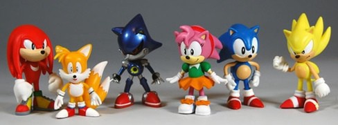 Sonic Classic Figures