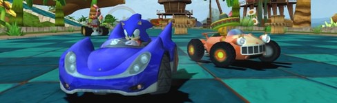 'Sonic & Sega All Stars Racing'
