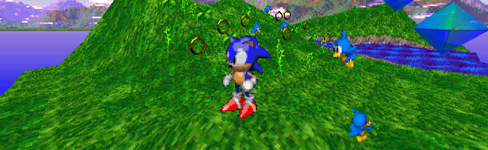 'Sonic X-Treme'