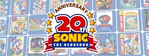 'Sonic 20 aniversario'
