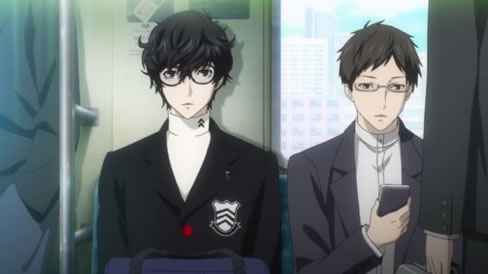 El protagonista de 'Persona 5'