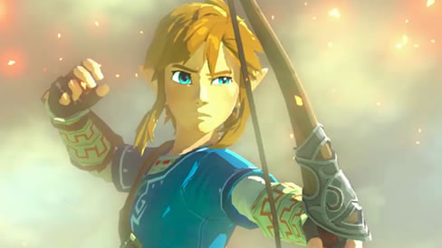 Link en el nuevo 'Zelda'